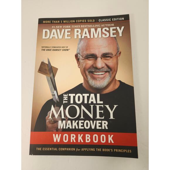 Dave Ramsey The Total Money Makeover Book Lot Of 3 Workbook Pre-Owned Finances - Picture 9 of 11